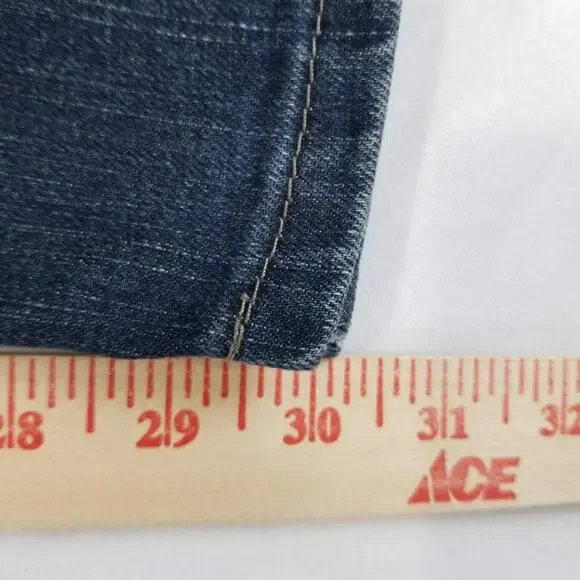 Levi’s 511 Jeans Mens 30x30 Slim Fit Zip Jean Blue 4172 Dark 99% Cotton